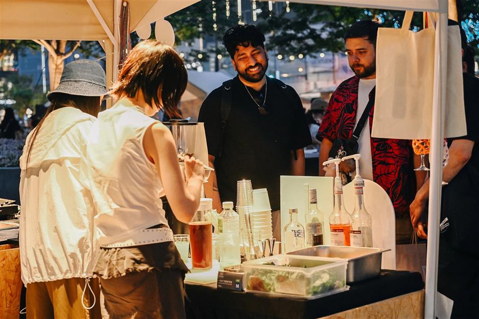 A Race Ticket, A Coffee, A Hanfu Photo: Shanghai's Formula for Global Appeal