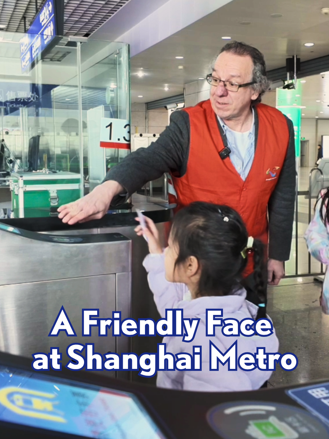 'You're On Your Way:' The American Professor Guiding Arrivals at Shanghai's Gates