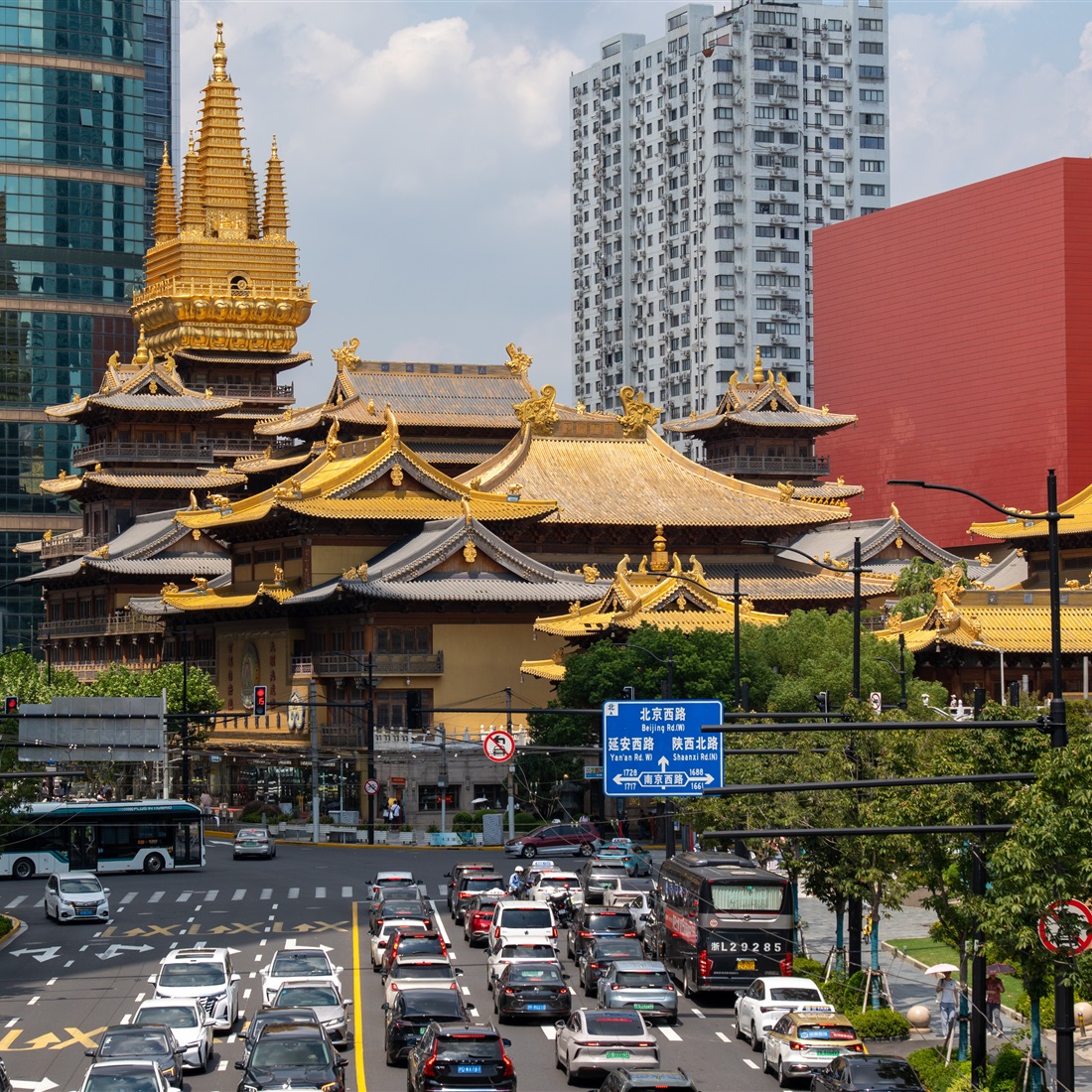 [Hai Streets] 11 Very Cool Landmarks to Explore in Jing'an