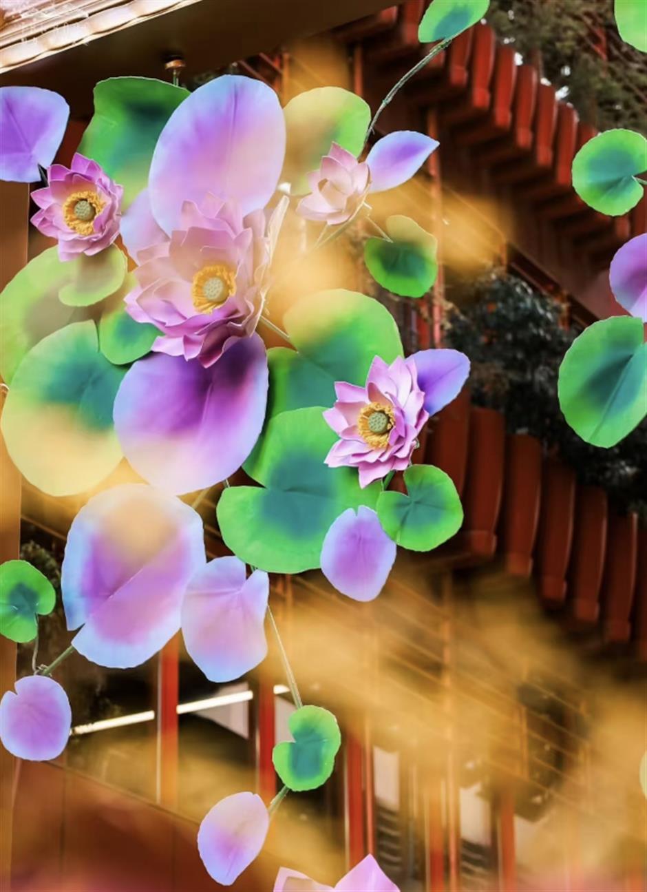 好出片!上海这波春日主题艺术与三月太适配了