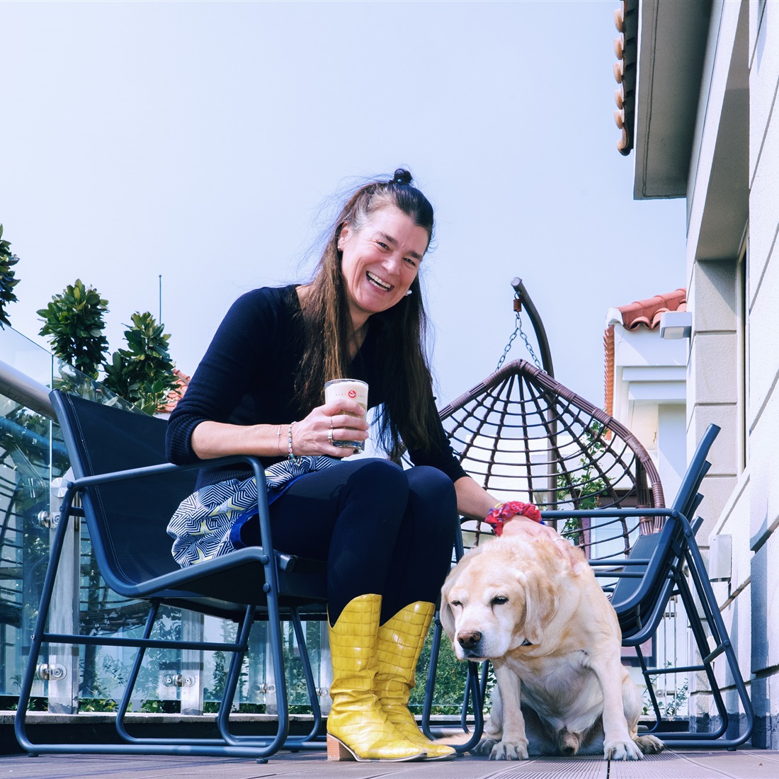 Living the Perfect Balance: Family Life and City Energy in Changning