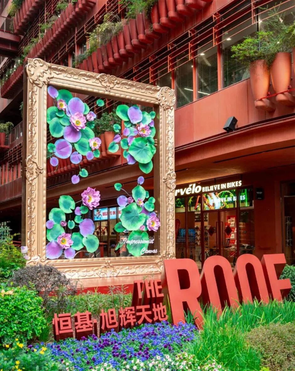 好出片!上海这波春日主题艺术与三月太适配了