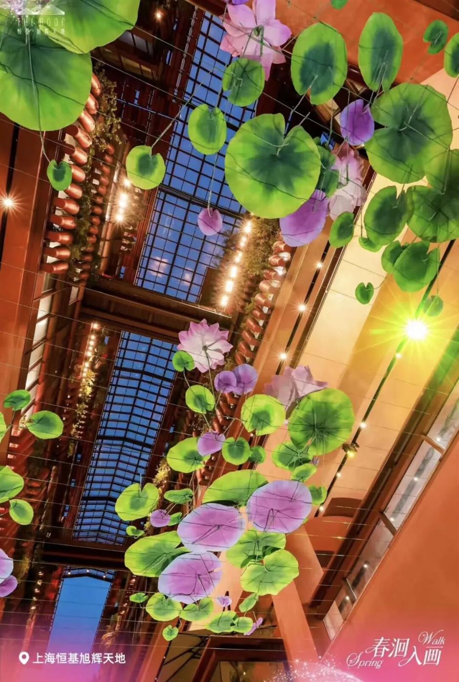 好出片!上海这波春日主题艺术与三月太适配了