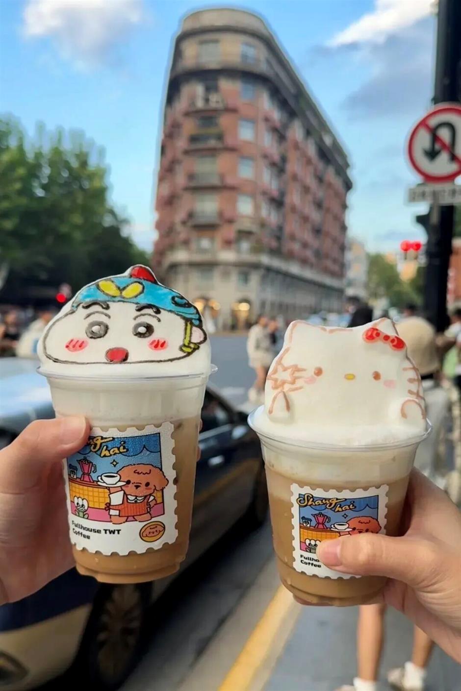 武康路、安福路新玩法,五感解锁春日浪漫