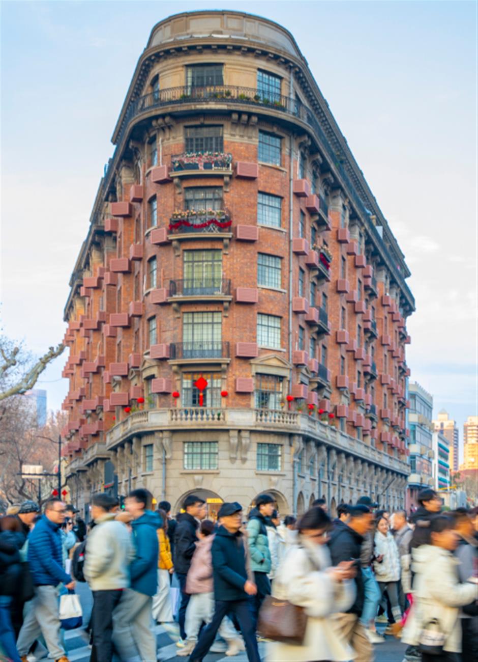 武康路、安福路新玩法,五感解锁春日浪漫