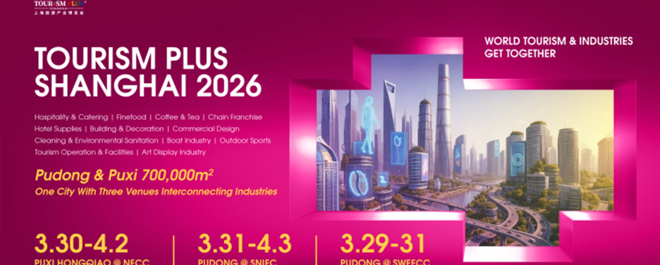 Shanghai Braces For Major Tourism Industry Expo Cluster