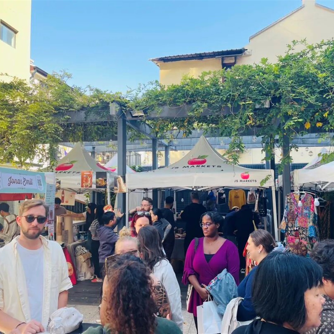 Popular Shanghai Weekend Market returns on March 21-22