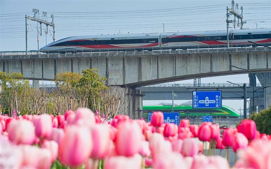 Shanghai Expects 13 Million Rail Passengers in Spring Travel Surge