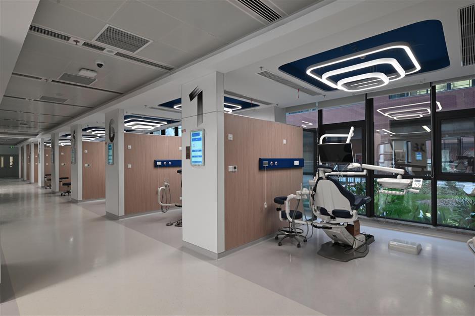 No. 9 Hospital Opens New Branch Near Pudong Airport