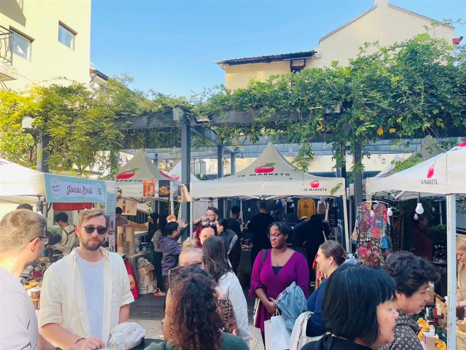 Popular Shanghai Weekend Market returns on March 21-22