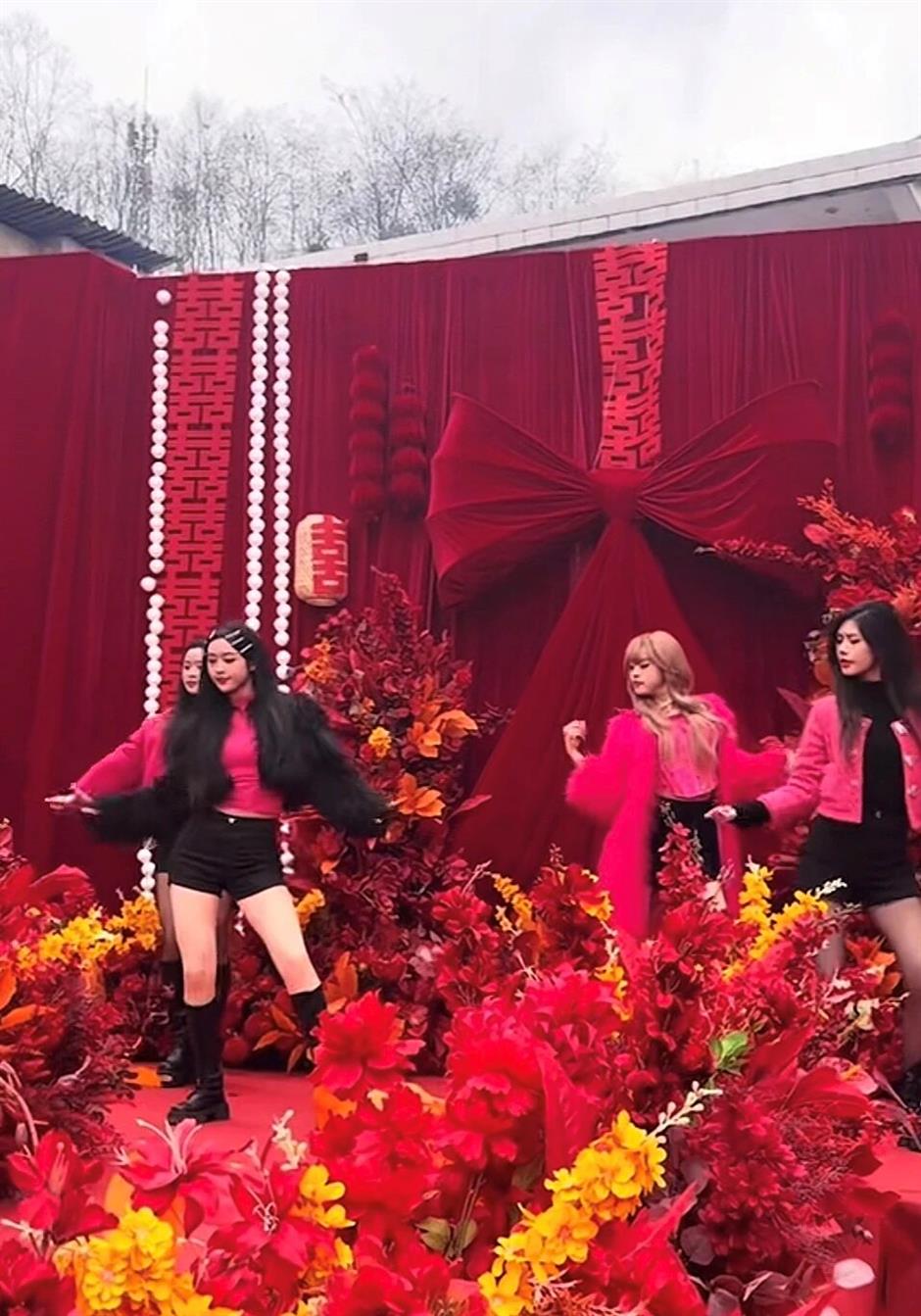 In Rural China, Your Grandma's Birthday Party Is the Hottest Concert in Town