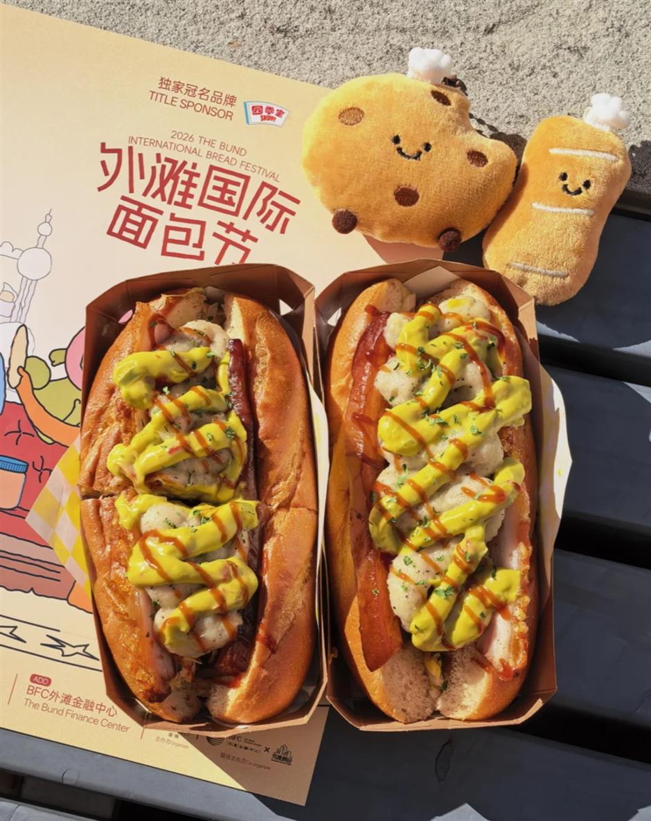 上海碳水狂欢!汉堡节惊喜回归,3场面包节也来了