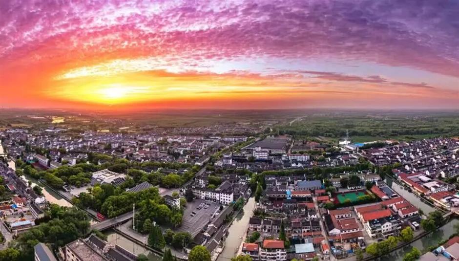 沿着这条自驾线路,解锁青浦小众人文景点