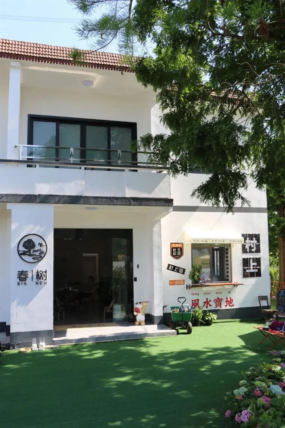 沿着这条自驾线路,解锁青浦小众人文景点