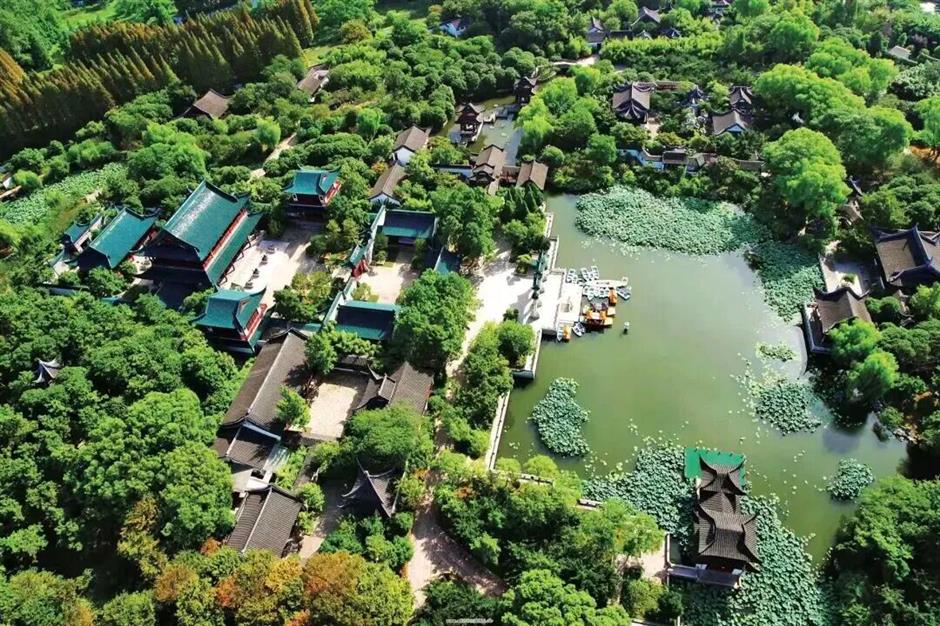 沿着这条自驾线路,解锁青浦小众人文景点