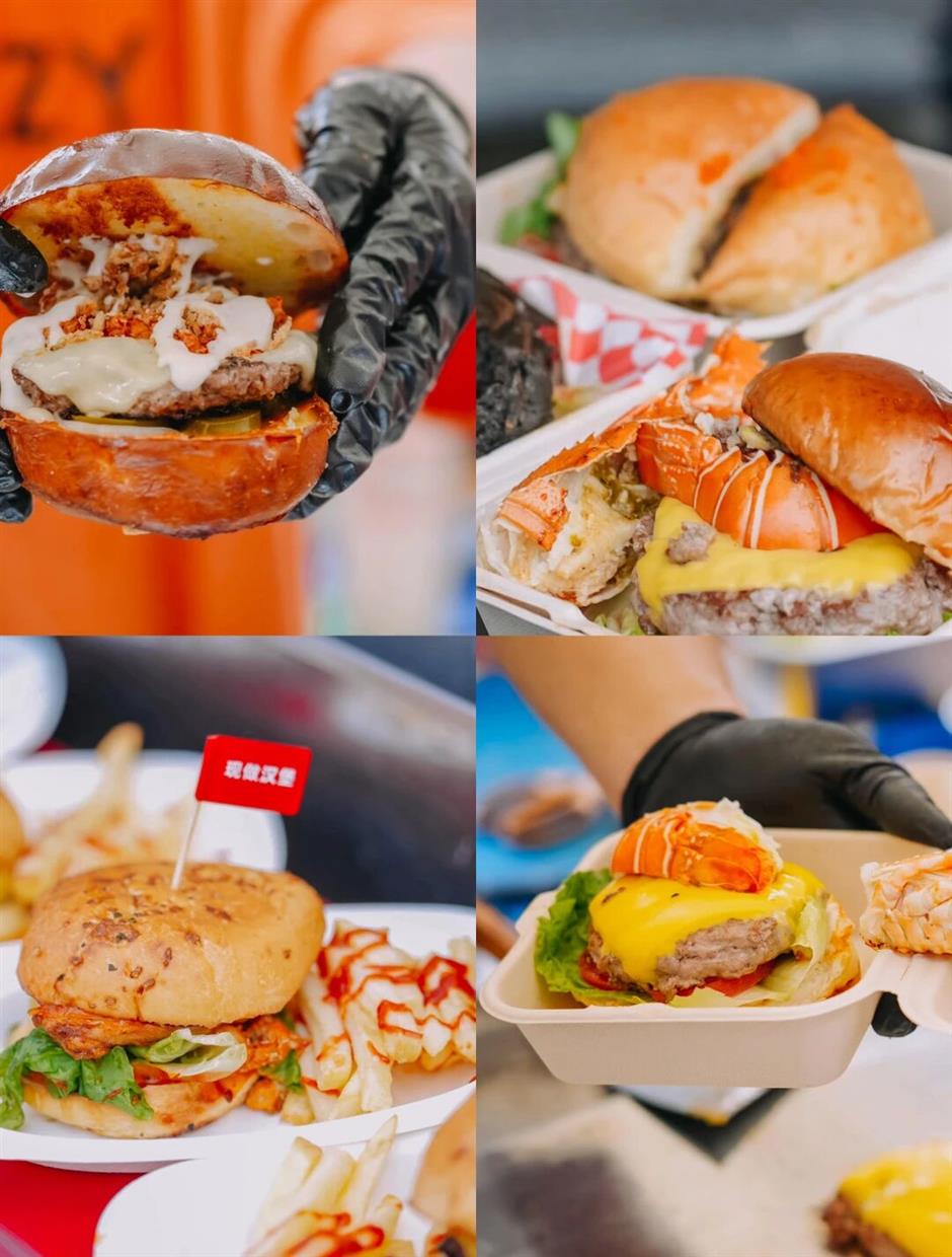 上海碳水狂欢!汉堡节惊喜回归,3场面包节也来了