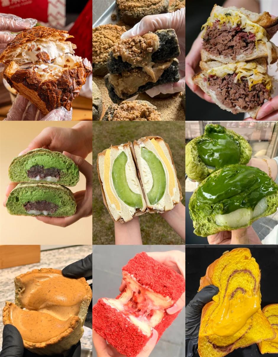 上海碳水狂欢!汉堡节惊喜回归,3场面包节也来了