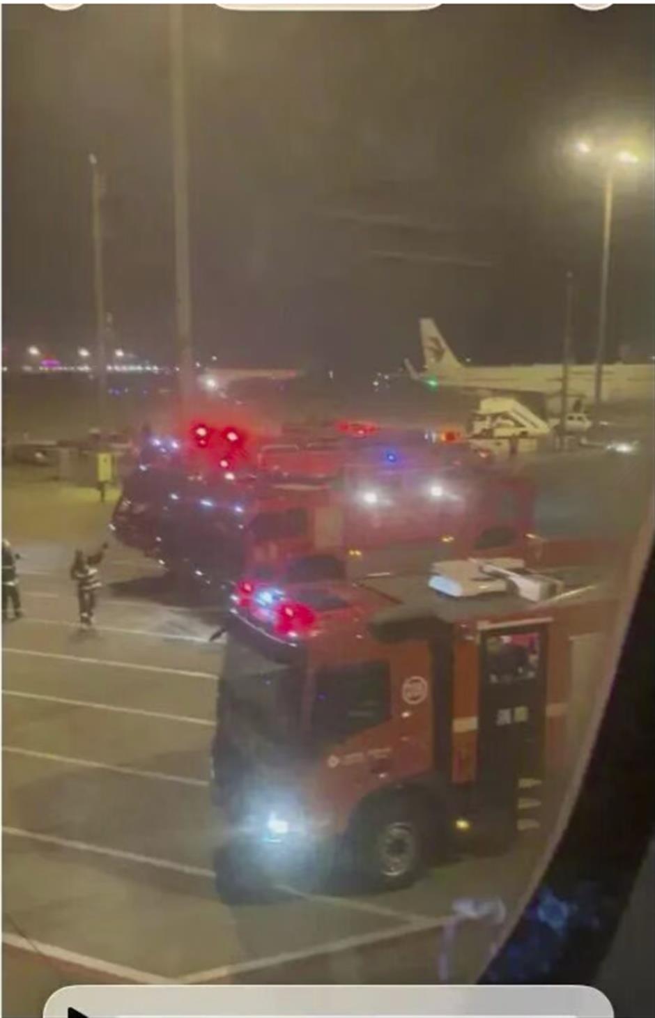 Phone Catches Fire After China Eastern Flight Lands in Shanghai