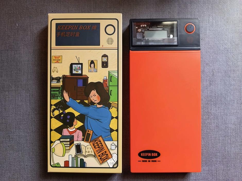 Can't Keep Your Eyes Off Your Phone? Some Gadgets Target Addiction