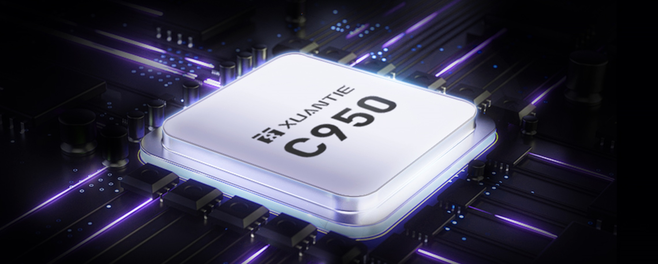 Alibaba Unveils its New CPU Chip  Xuantie C950