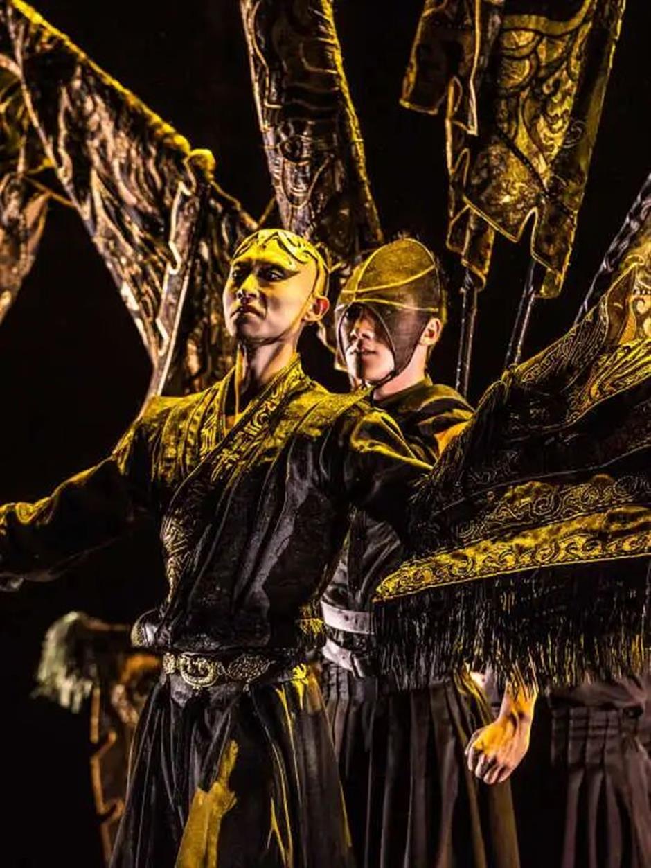 Yang Liping's 'Farewell My Concubine' Returns to Shanghai Stage