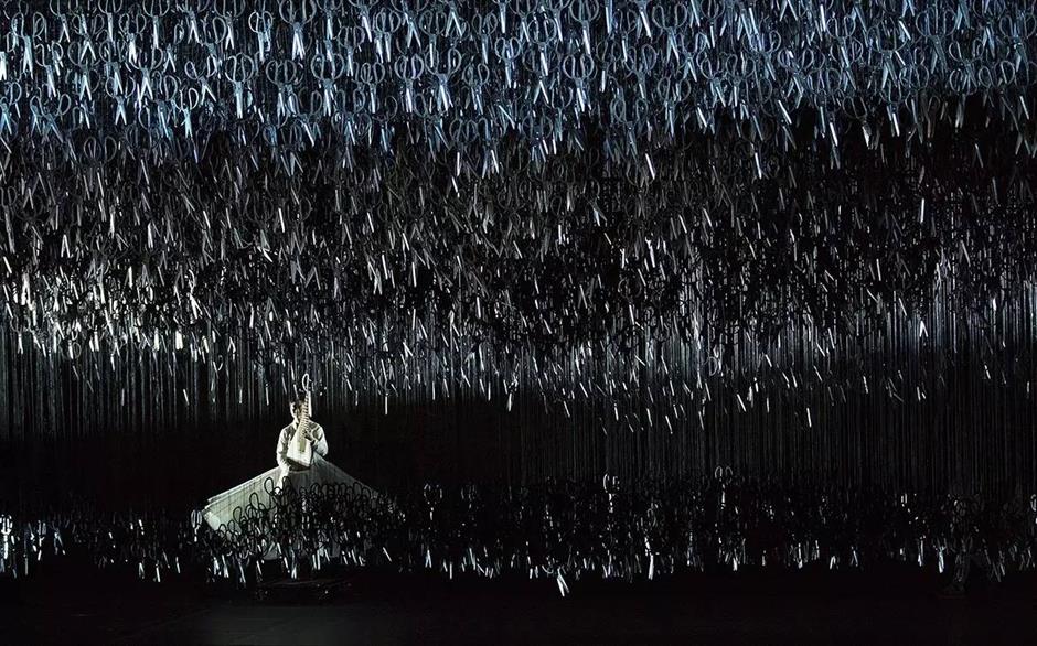 Yang Liping's 'Farewell My Concubine' Returns to Shanghai Stage