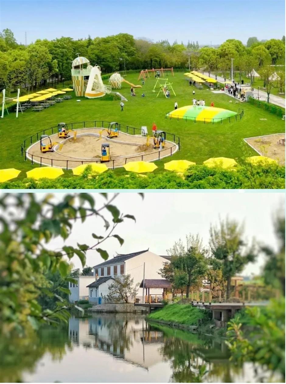 踏春正当时!55条上海乡村春游季推荐线路新鲜出炉