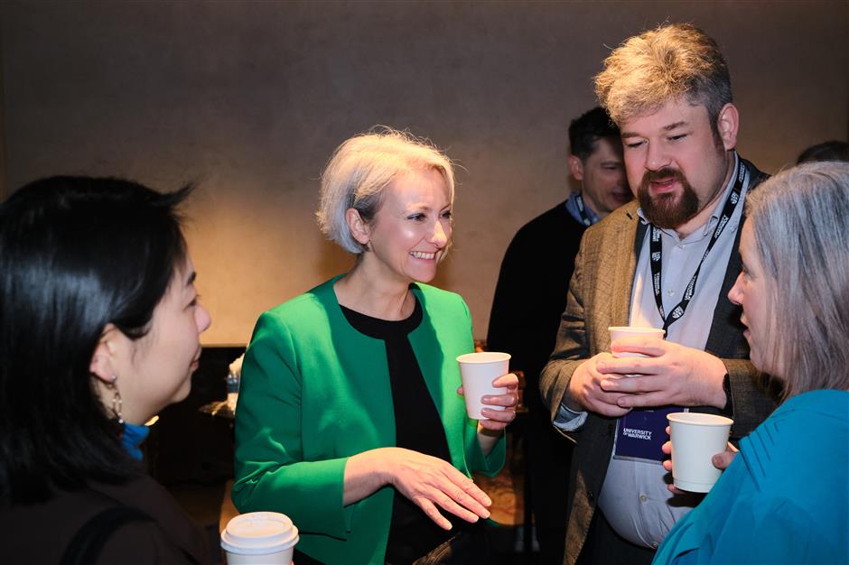 [See & Be Seen] The Warrick University AI Leadership Conference