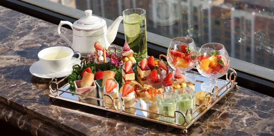 一波春日限定下午茶,哪款最戳你?