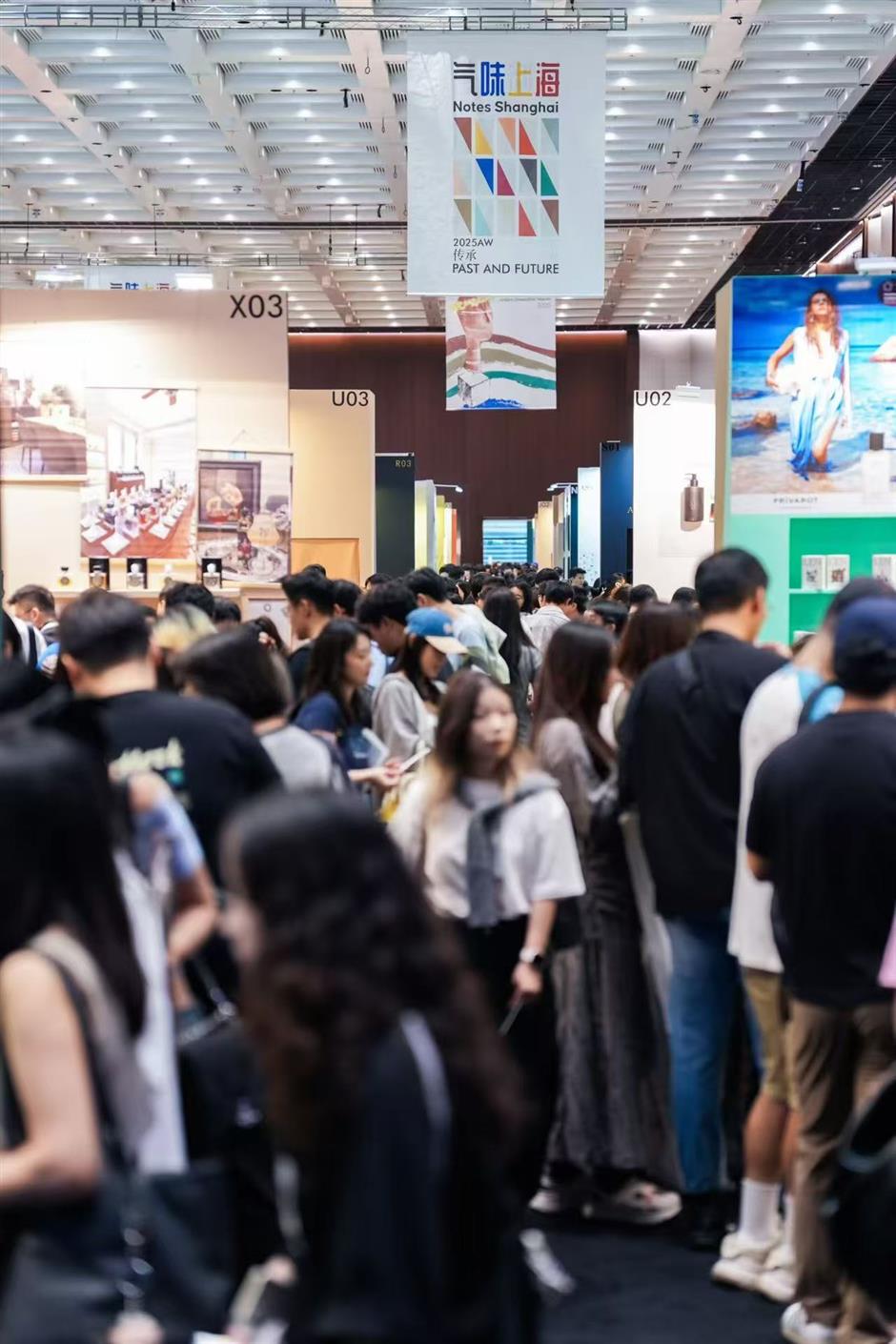 Notes Shanghai and Beauty Shanghai Open Joint Spring Edition on West Bund