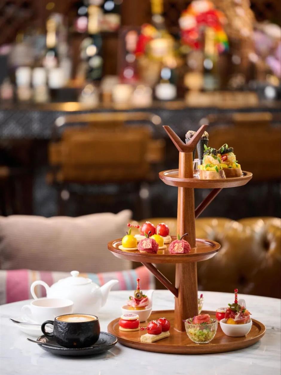 一波春日限定下午茶,哪款最戳你?