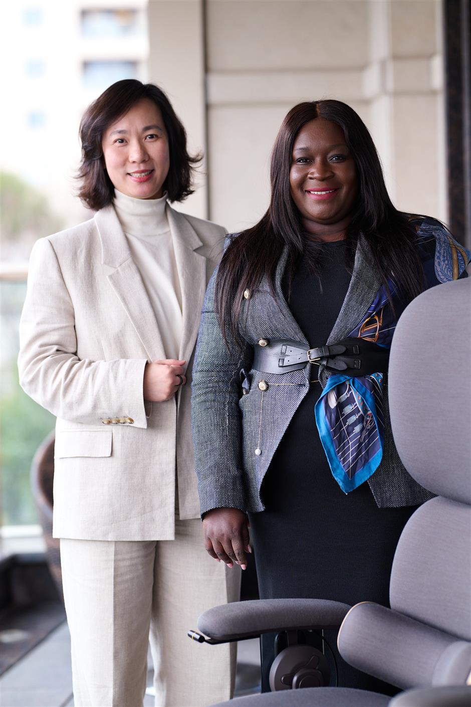 [Scaling China] Scotland's Oldest Tannery Just Met a Meditation Chair Startup. Shanghai Made the Introduction.