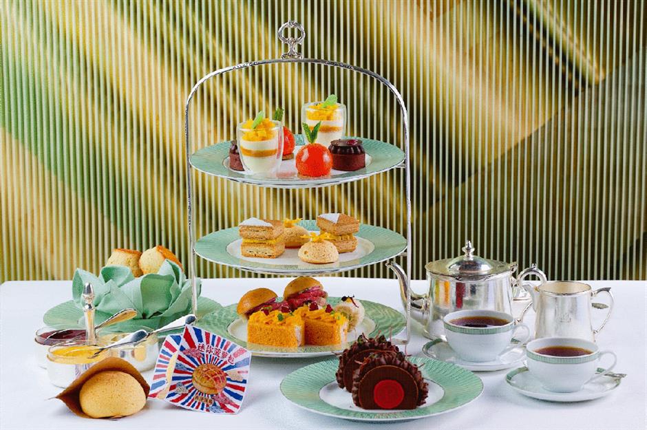一波春日限定下午茶,哪款最戳你?