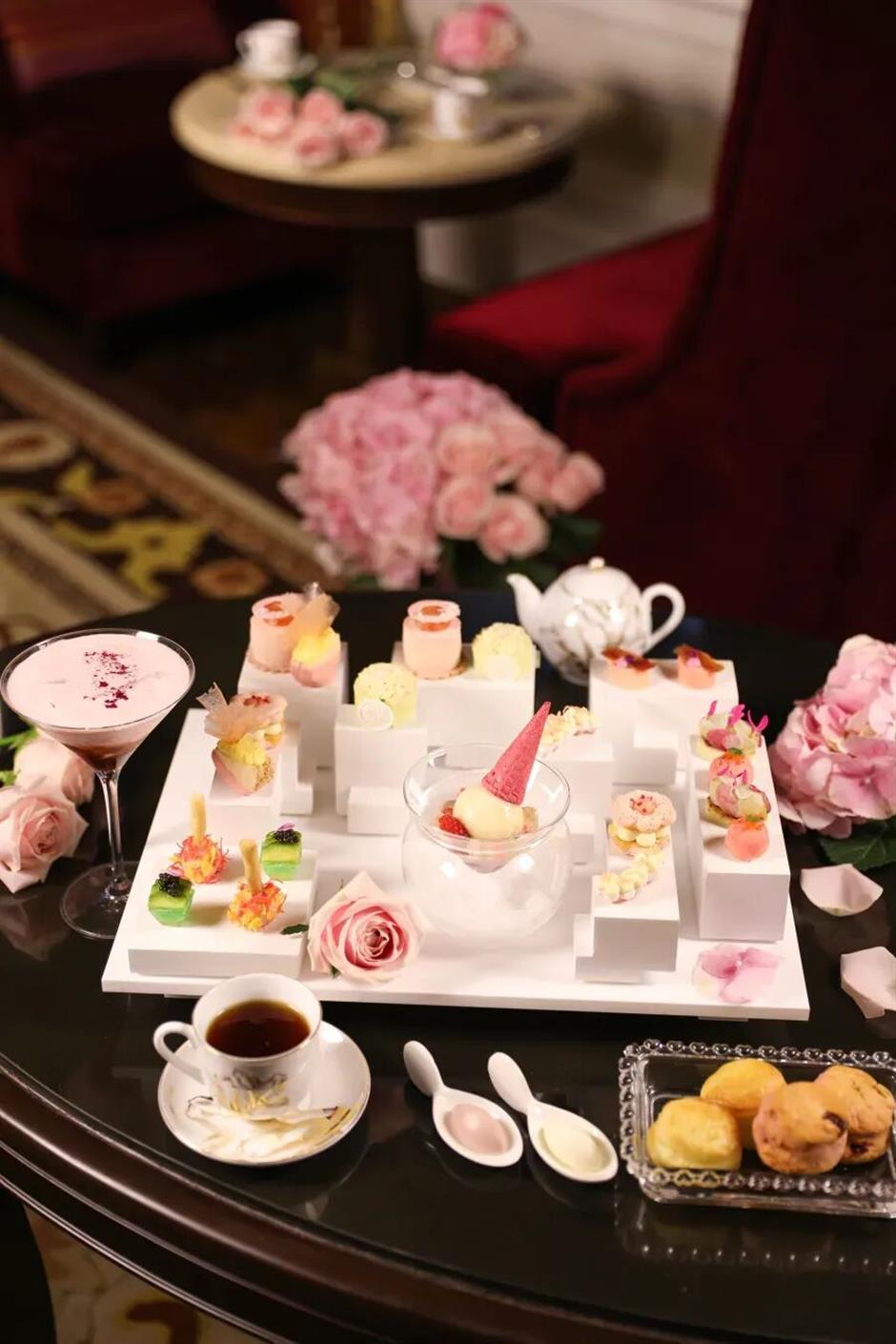 一波春日限定下午茶,哪款最戳你?