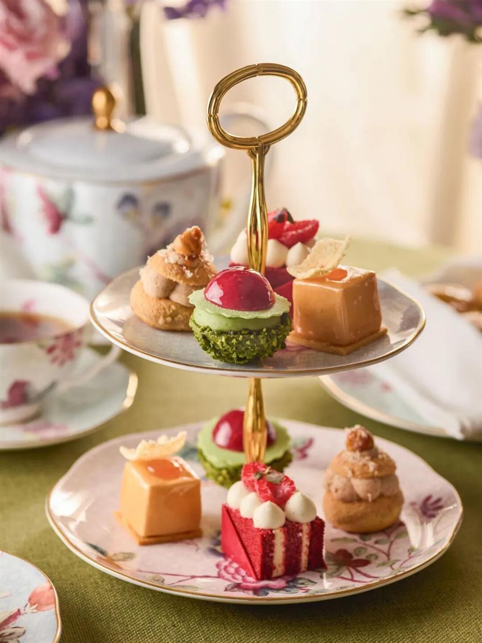 一波春日限定下午茶,哪款最戳你?