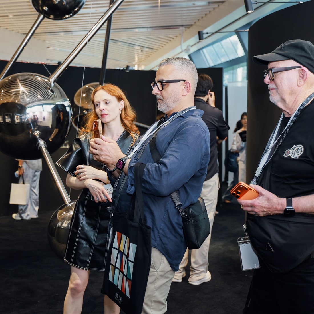 Notes Shanghai and Beauty Shanghai Open Joint Spring Edition on West Bund