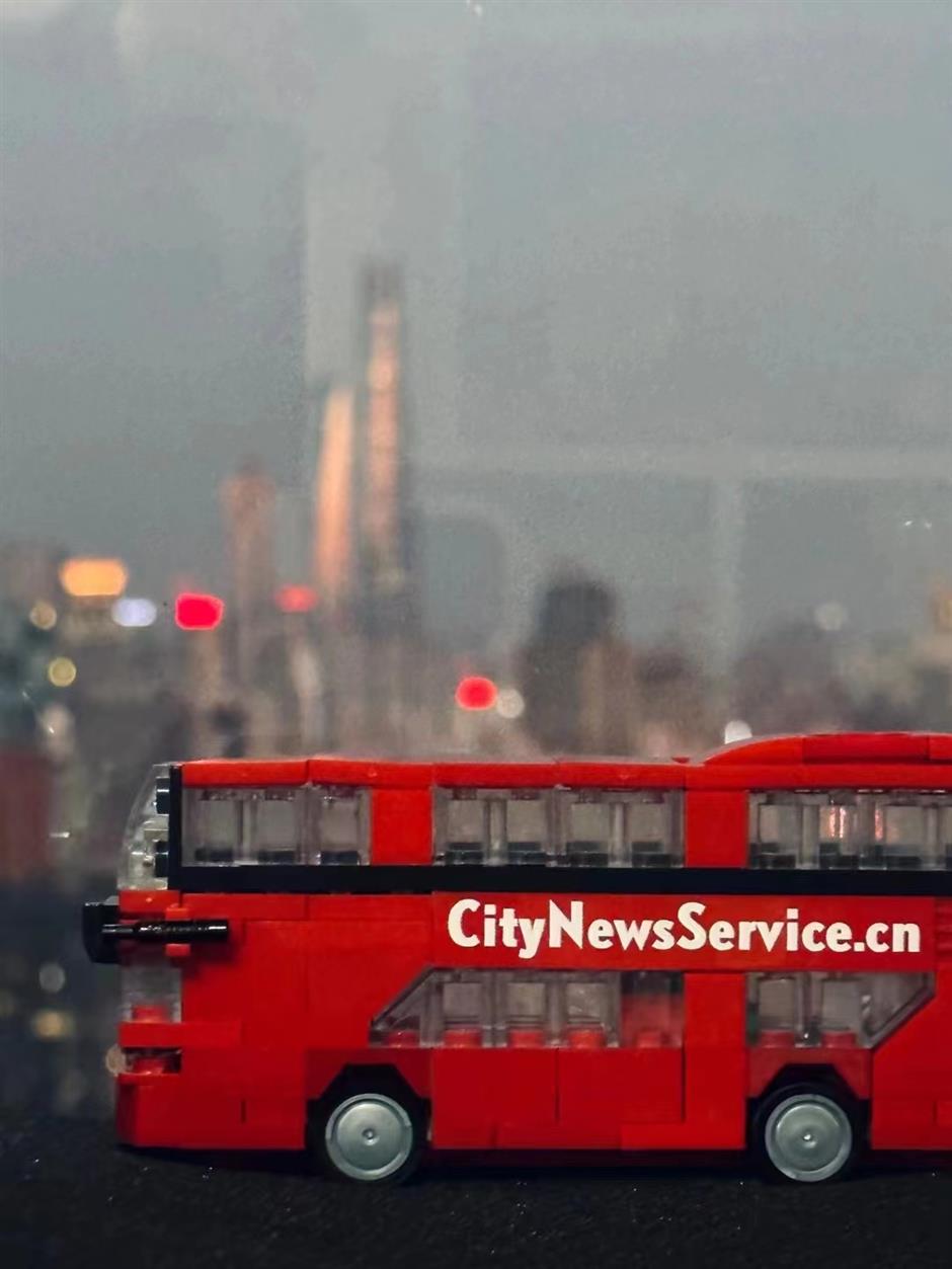 Your Very Own CNS Double-Decker Bus Awaits