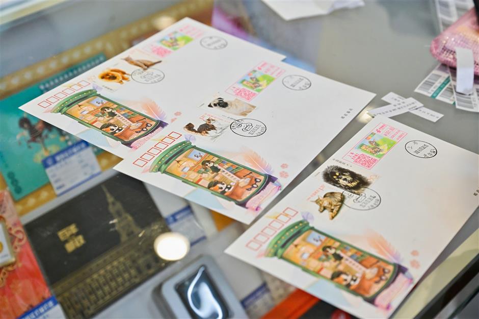 Shanghai's First Pet-Themed Post Office Opens