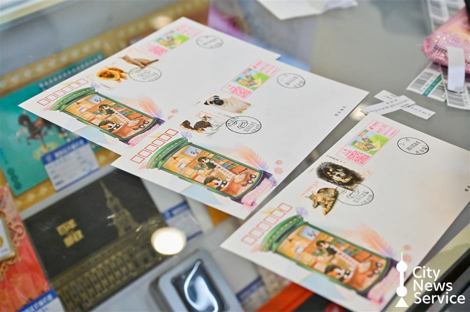 Shanghai's First Pet-Themed Post Office Opens