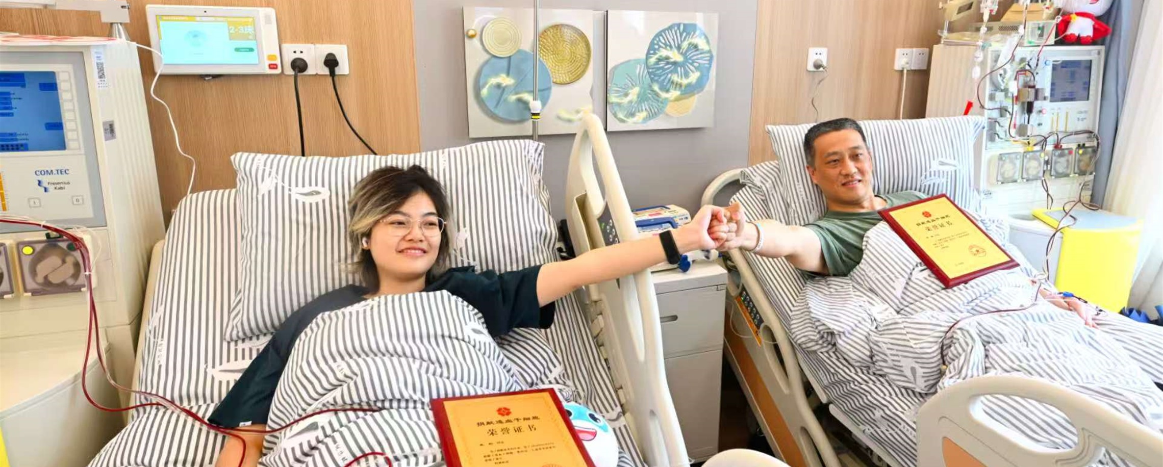 Shanghai Achieves 800 Stem Cell Donations