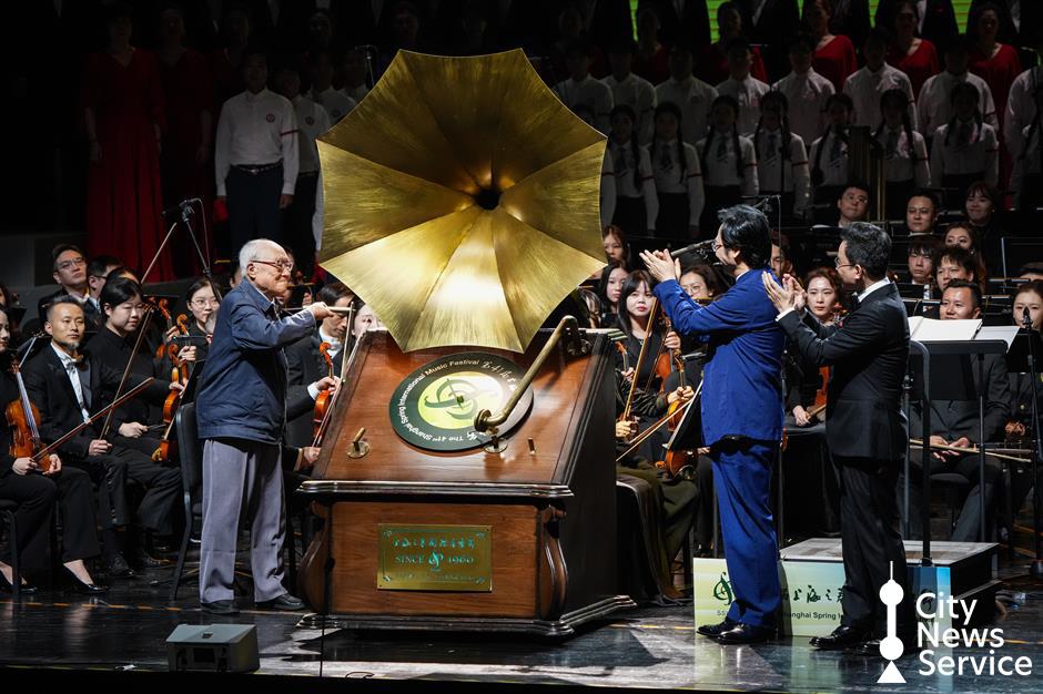 'Eternal Journey' Opens Shanghai Spring International Music Festival