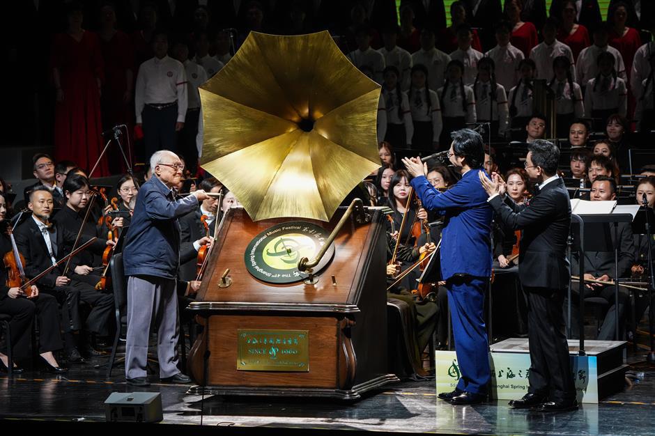 'Eternal Journey' Opens Shanghai Spring International Music Festival