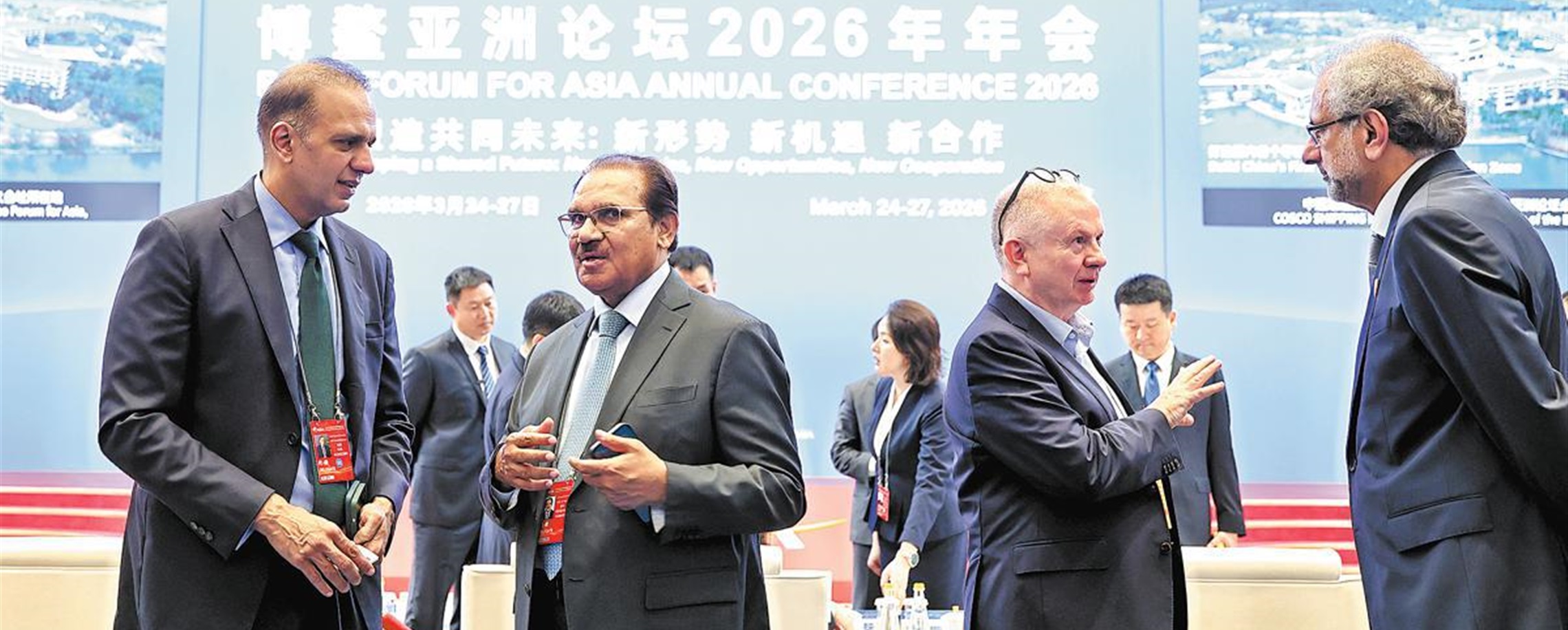 China vows to further expand opening-up