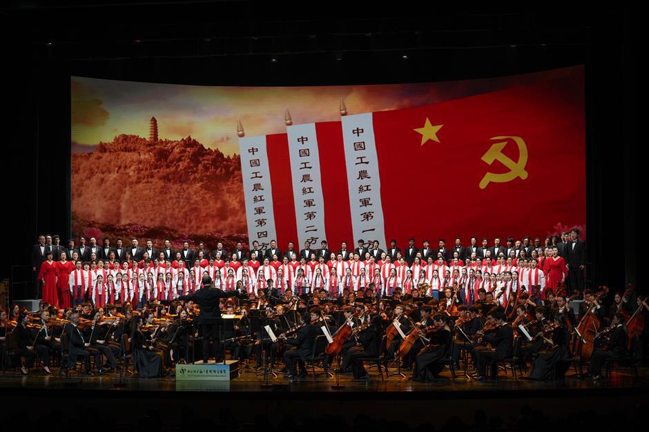 'Eternal Journey' Opens Shanghai Spring International Music Festival