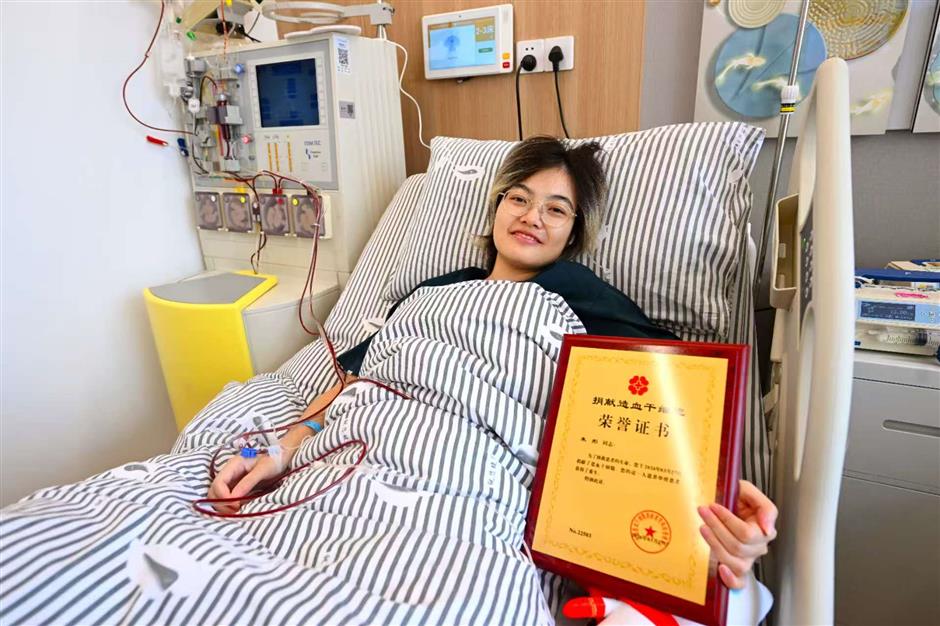 Shanghai Achieves 800 Stem Cell Donations