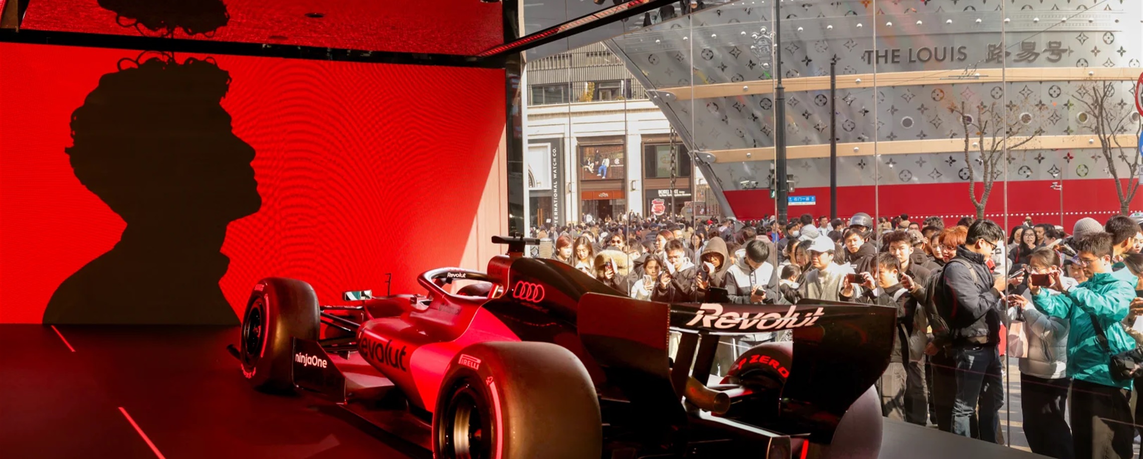 The Roar of Chinese GP Has Jing'an Buzzing