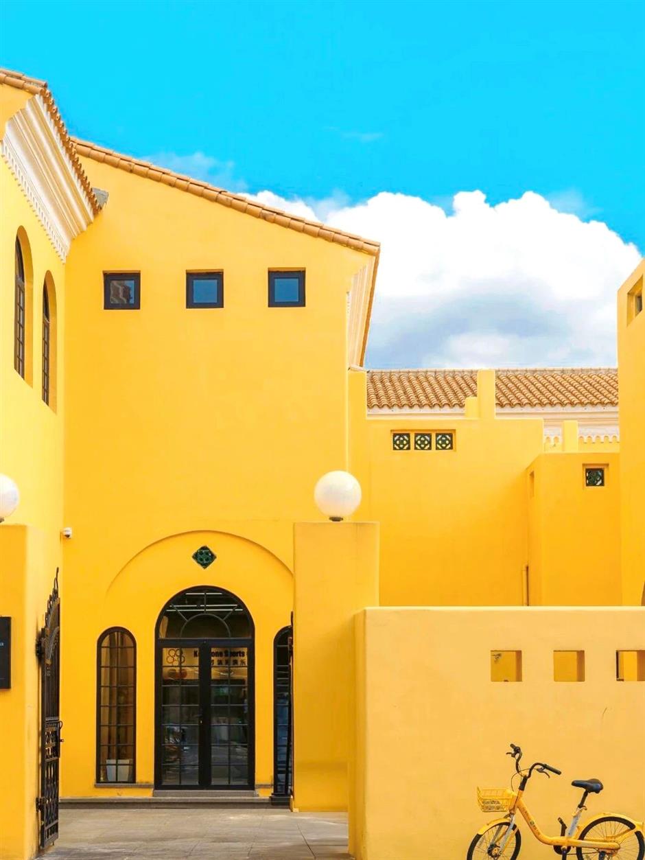 Color Walk爆火!上海这些色彩点位等你打卡