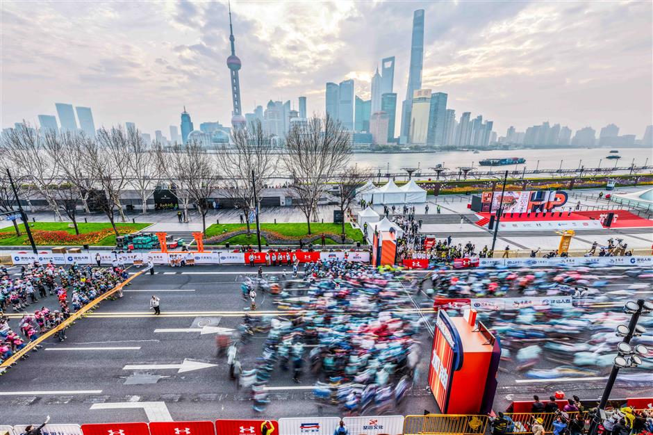 Marathons on the Bund Boost Shanghai's Urban Vitality