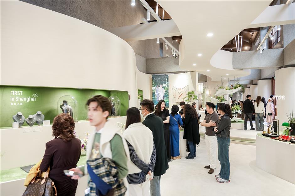 'First in Shanghai' Campaign Highlights City's Role in Debut Economy