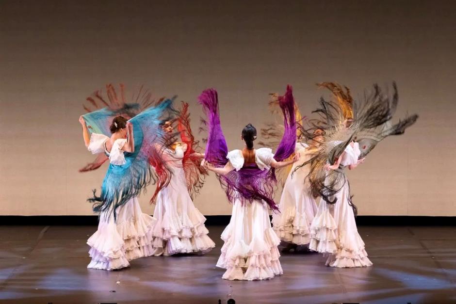 Spanish dance group to perform in Shanghai